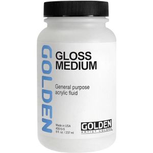 Golden - 3510 Gloss Medium - Flacon - 237ml