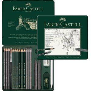 Faber Castell 19 pitt graphite set 112973