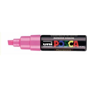 Uni Posca verfstift PC-8K broad - fluor rose