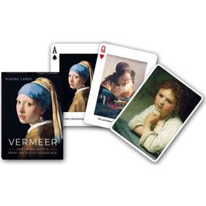 Piatnik Speelkaarten 1 deck vermeer