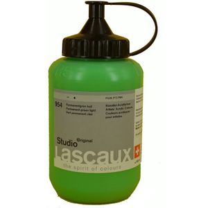 Lascaux Studio acrylverf 500 ml. - 952 chromoxydegroen