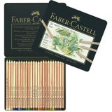 Faber Castell Pitt pastelpotloden blik 24st