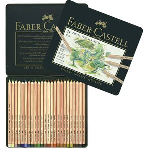 Faber Castell Pitt pastelpotloden blik 24st