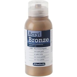 Schmincke Acryl bronze 150 ml - 15 825 silber