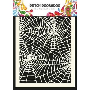 Dutch Doobadoo A5 sjabloon 5011 spiderweb
