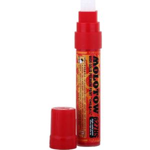 Molotow Marker 15mm. 627HS - 013 Traffic Red