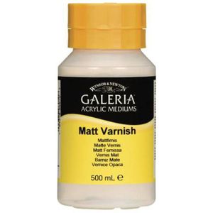 Winsor & Newton Galeria acrylvernis  500 ml. - satijnglans