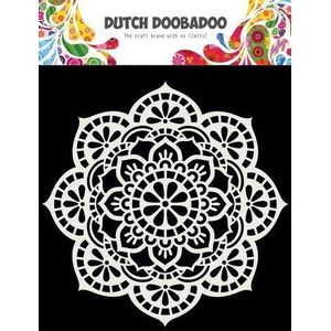 Dutch Doobadoo Stencil 15x15cm 5619 mandala