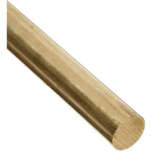 Albion Alloys Messing profiel brass rod - BW15 maat 1.5 mm per 7 stuks