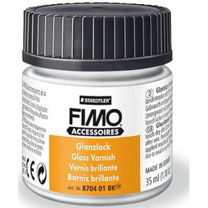 Staedtler Fimo glanslak waterbasis - flesje 10 ml