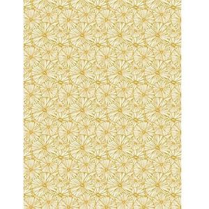 Decopatch Papier goud bloemen fda790