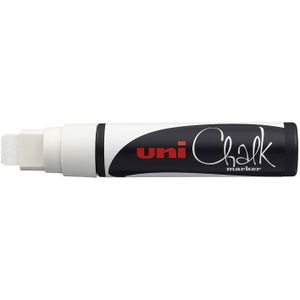 Uni Chalk marker 15mm PWE-17K - wit
