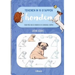 Librero Tekenen in 10 stappen honden