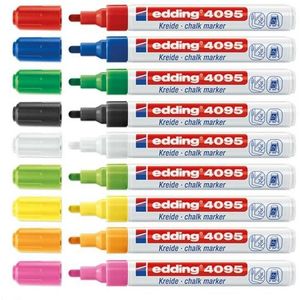 Edding  Chalk marker 4095 - 65 neon geel