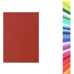 Artoz Papier A4 100 grams pak 50 vel - 0549 vuurrood