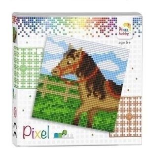 Pixelhobby Set pixel paard 44016