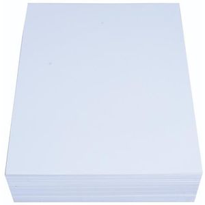 Marpa Jansen Tekenpapier 250 grams wit - maat A1 per 5 vel