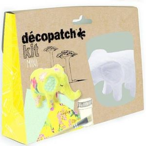 Decopatch Mini kit 029 olifant