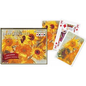 Piatnik Speelkaarten 2deck Gogh 227448