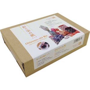 Awagami  Orizome-shi paper dyeing kit