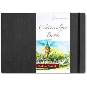 Hahnemuhle  Watercolour book A4 21x30cm