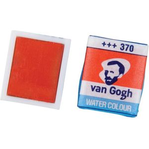 Talens Van gogh aquarelverf napjes - 266 permanent oranje