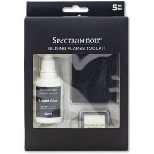 Spectrum Noir Gilding flakes toolkit