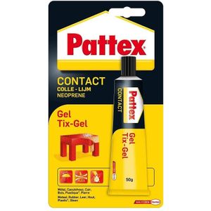 Pattex Contactlijm tix-gel 50 gr