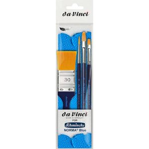 Da Vinci Norma blue penselenset 11660