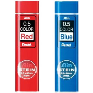 Pentel Potloodstiftjes non-repro 0.5 - 0.5 mm. rood