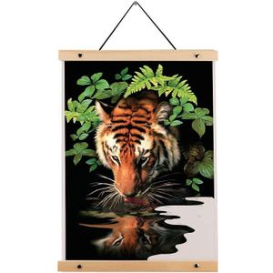Royal & Langnickel Schilder op nummer roll11 tiger
