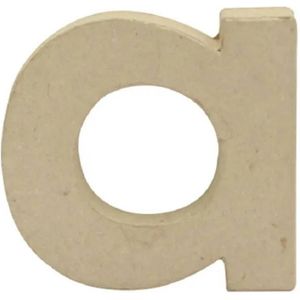 Decopatch Ecoshape kleine letter 8.5 cm - 826 letter N