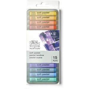 Winsor & Newton Softpastels 15 kleuren