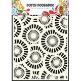Dutch Doobadoo A5 sjabloon 5013 cirkles