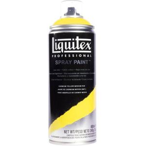 Liquitex Spraypaint 400 ml. - 0260 transp. black