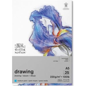 Winsor & Newton  Drawing tekenblok A5