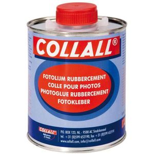 Collall Rubbercement fotolijm 1000ml