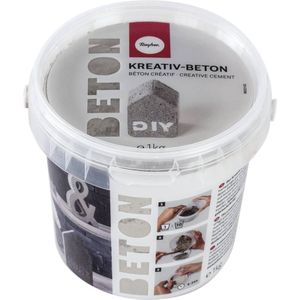 Rayher Creatief beton om te gieten - 34-165 pot 9 kg