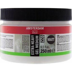 Talens Amsterdam extraheavy gel mat 022 - pot 500ml