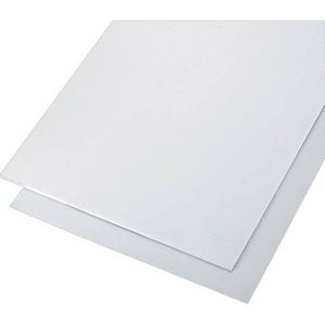 Polystyrol 50x100 cm - Dikte 1.5 mm