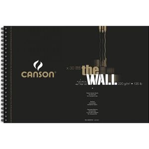 Canson The wall 220gr blok A3 29.7x42cm