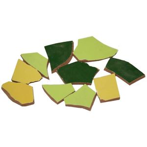 Efco  Keramiek mozaiek groen 93065 1kg