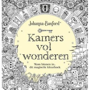 Mus Creatief Kleurboek kamers vol wonderen