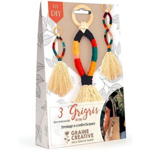 Graine Creative  Set 3 decoratie hangers 791060