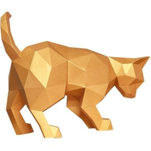 Wizardi Papercraft 3D model kat