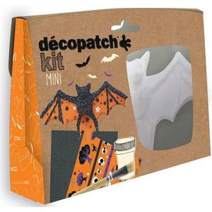 Decopatch Mini kit 019 vleermuis