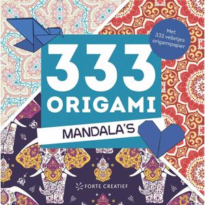 Forte Creatief 333 origami mandalas