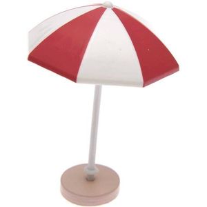 Rico Design Mini parasol 7040 - 33.43 rood / wit