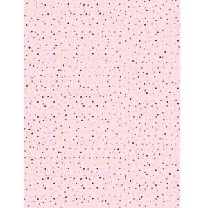 Decopatch Papier roze confetti fda681