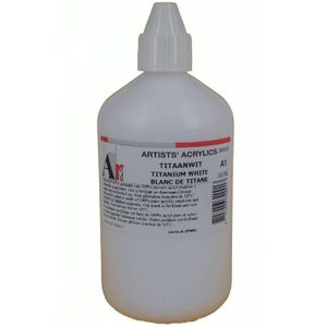 Ara  Artist acrylverf pot 1000ml - A6 gebroken wit